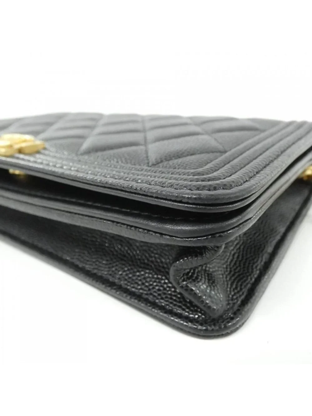 Chanel Boy Line Chain Wallet Shoulder